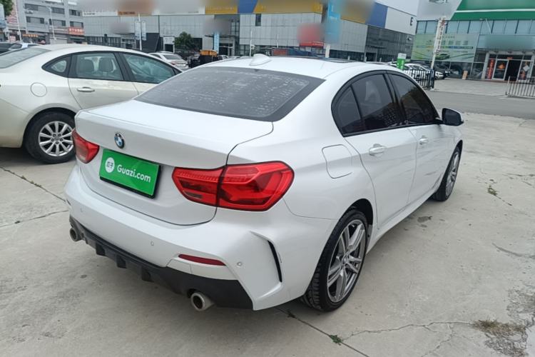 Used BMW 1 Series 2020 125i Leading Model M Sport Package Rear Right 45 Deg