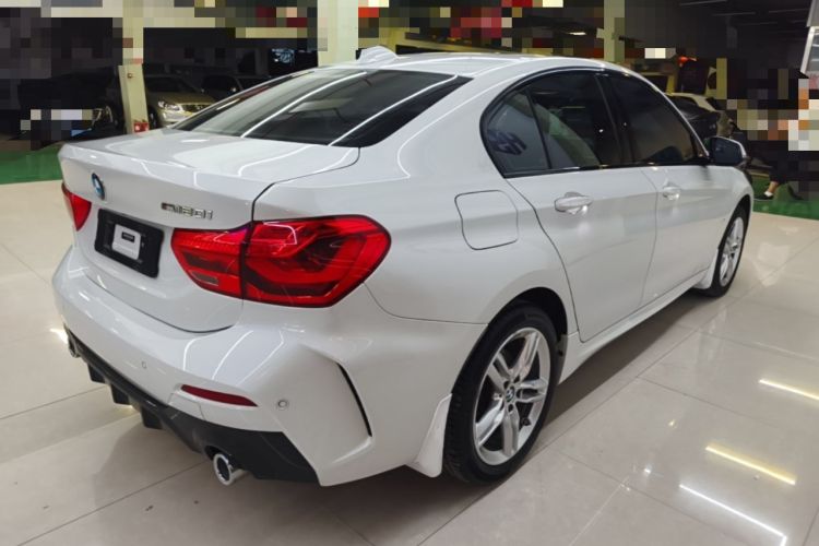 Used BMW 1 Series 2020 120i M Sport Package Rear Right 45 Deg