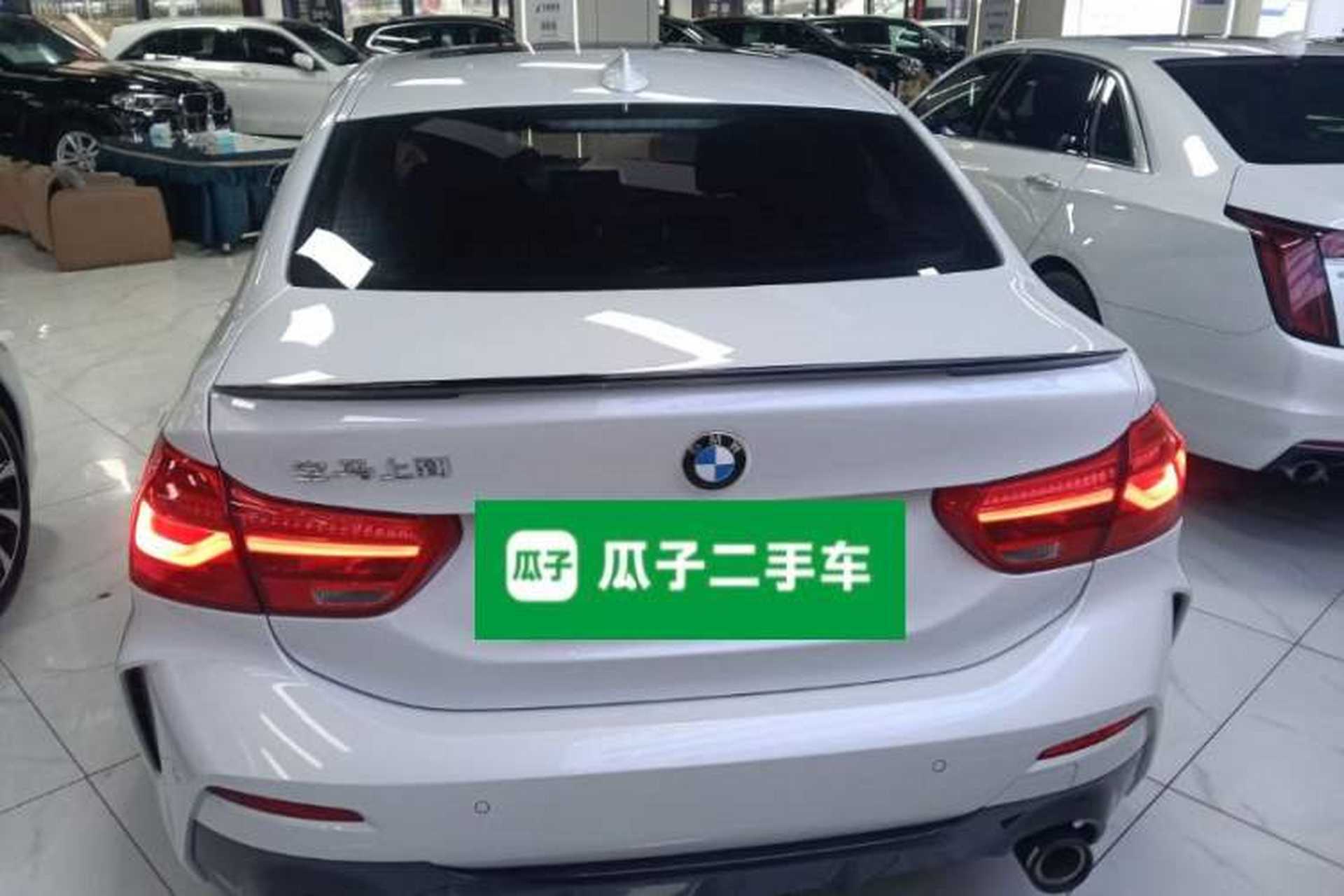 Used BMW 1 Series 2020 125i Leading Model M Sport Package Rear