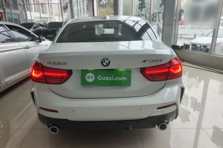 Used BMW 1 Series 2020 125i Leading Model M Sport Package Rear