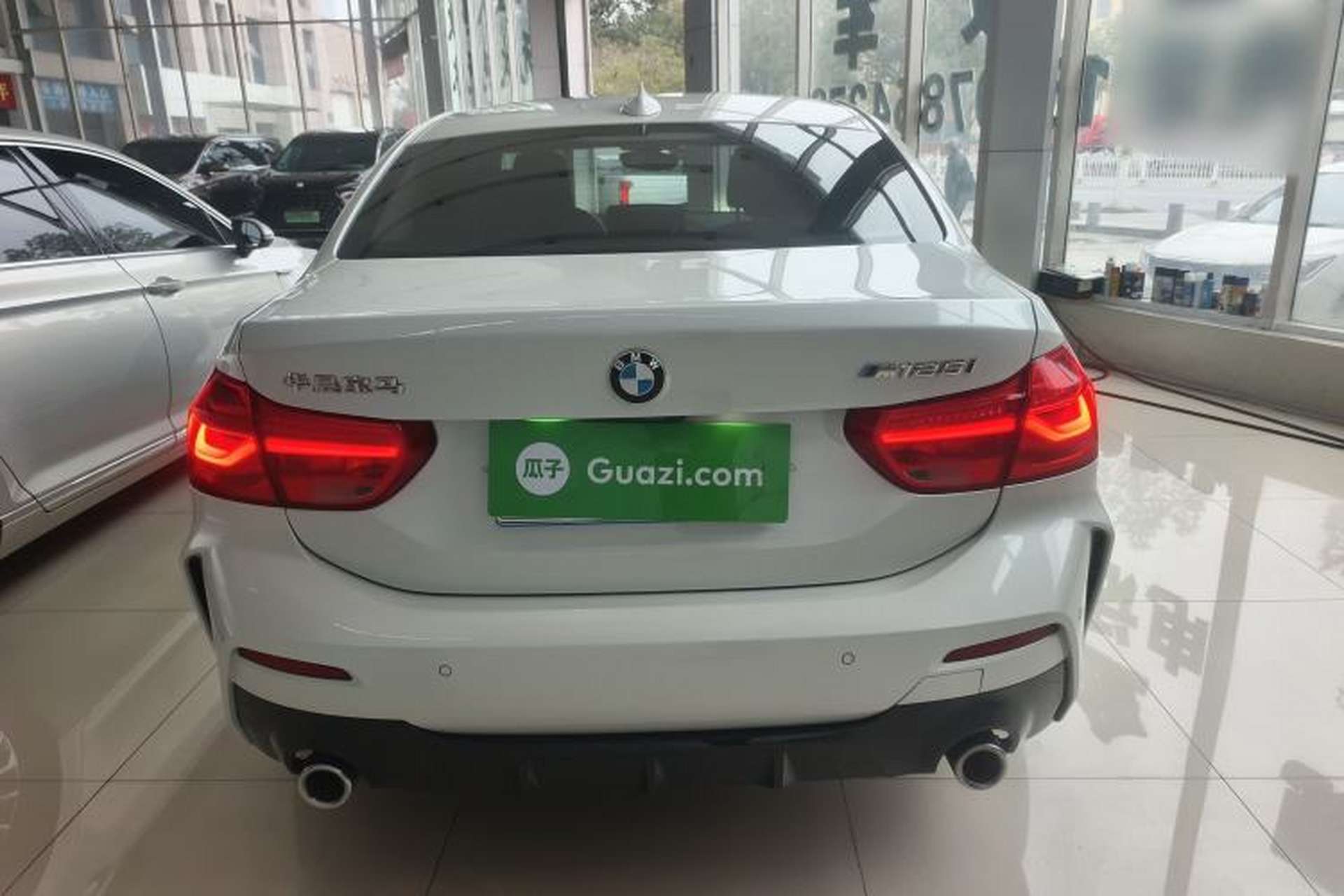 Used BMW 1 Series 2020 125i Leading Model M Sport Package Rear