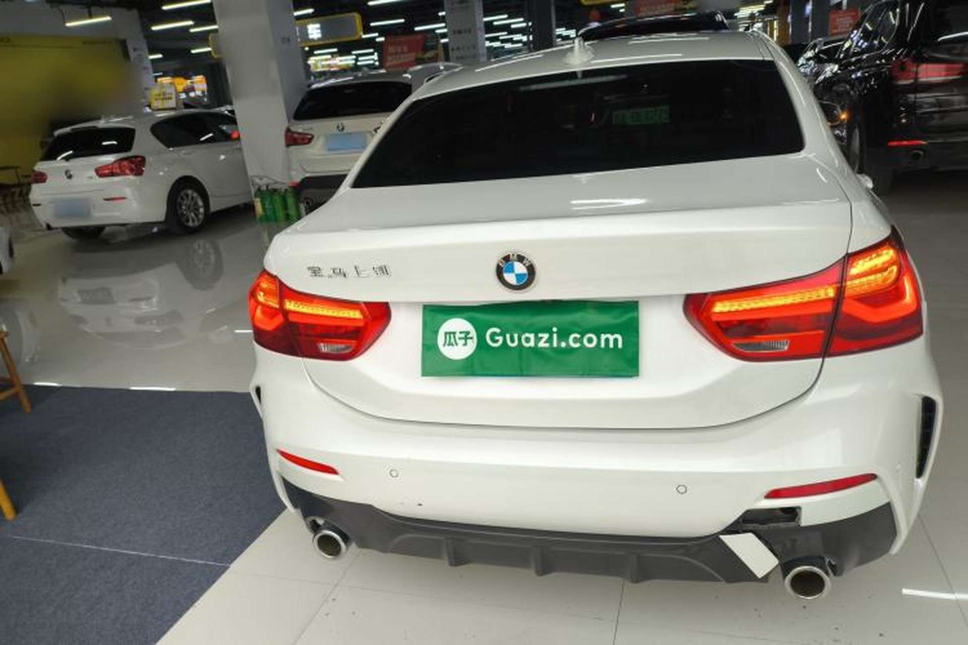 Used BMW 1 Series 2020 120i M Sport Package Rear