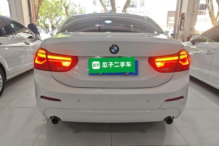 Used BMW 1 Series 2020 120i Fashion Model Rear