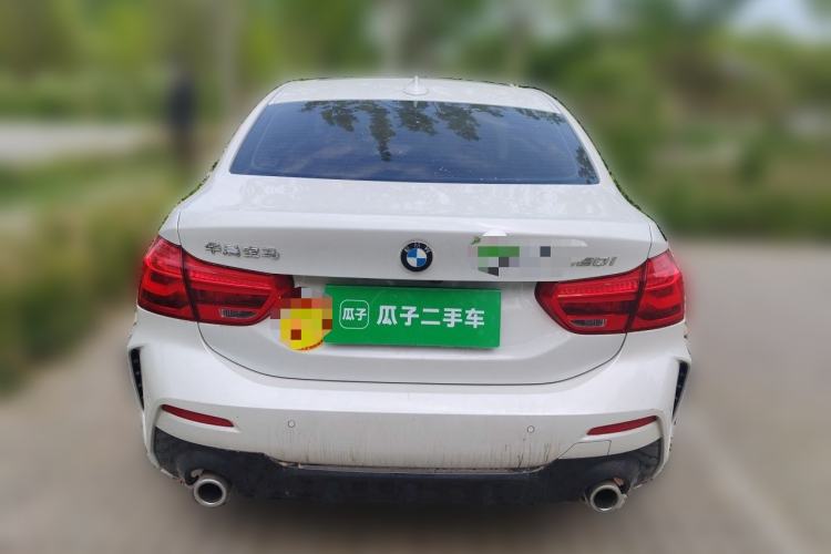 Used BMW 1 Series 2020 120i M Sport Package Rear