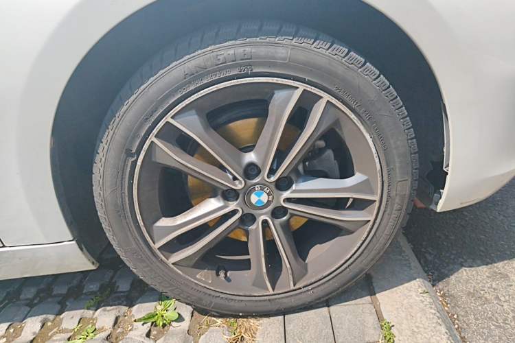 Used BMW 1 Series 2020 120i Fashion Model Right Front Wheel Hub