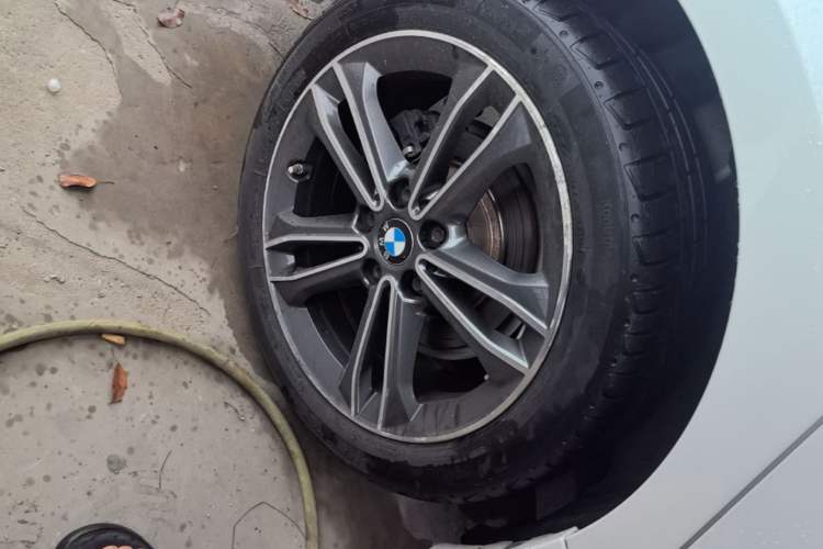 Used BMW 1 Series 2020 120i Fashion Model Right Rear Wheel Hub