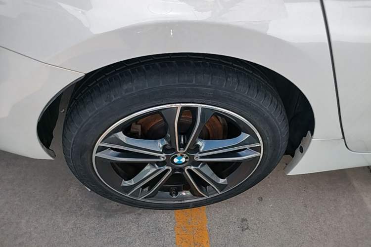 Used BMW 1 Series 2020 120i Fashion Model Right Rear Wheel Hub