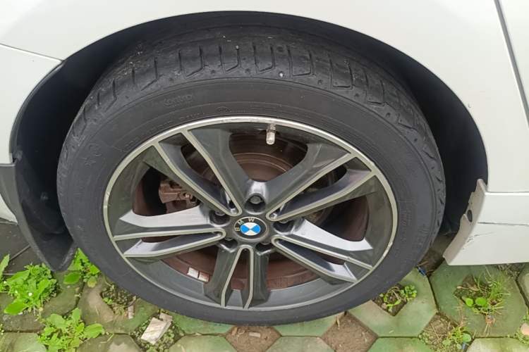 Used BMW 1 Series 2020 120i Fashion Model Right Rear Wheel Hub
