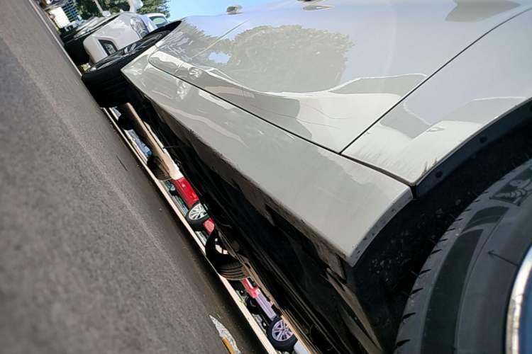 Used BMW 1 Series 2020 120i Fashion Model Right Side Sill