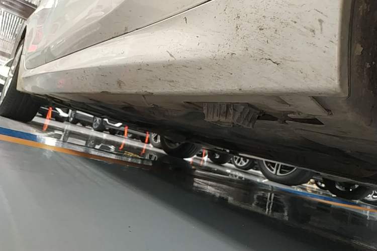 Used BMW 1 Series 2020 120i M Sport Package Right Side Sill