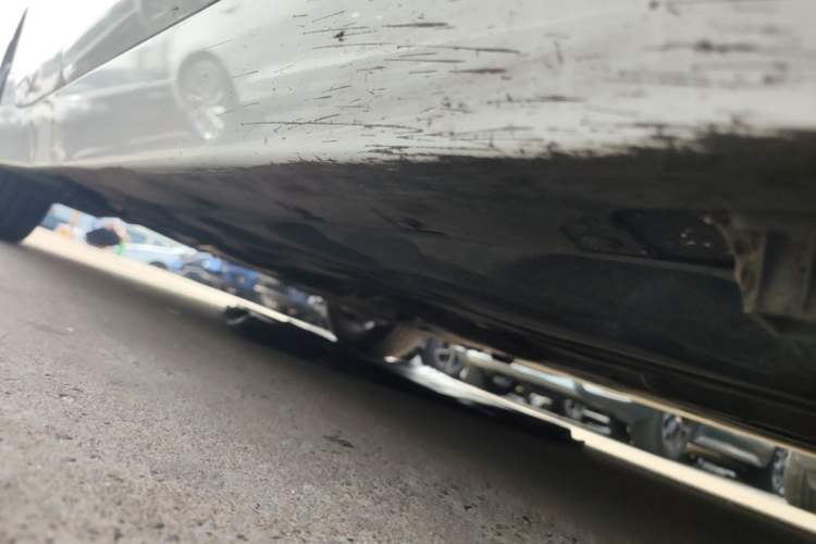 Used BMW 1 Series 2020 120i Fashion Model Right Side Sill