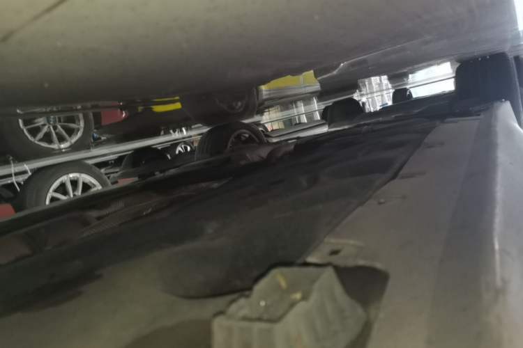 Used BMW 1 Series 2020 125i Leading Model M Sport Package Right Side Sill