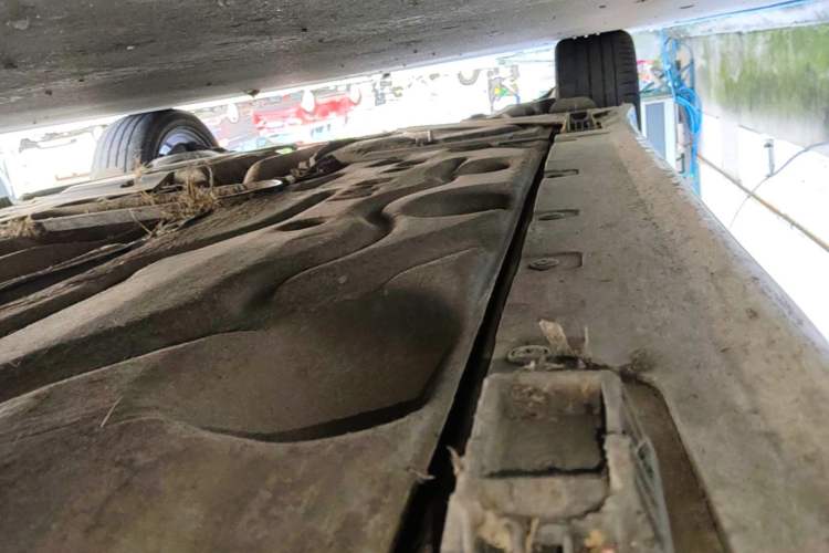 Used BMW 1 Series 2020 120i Fashion Model Right Side Sill