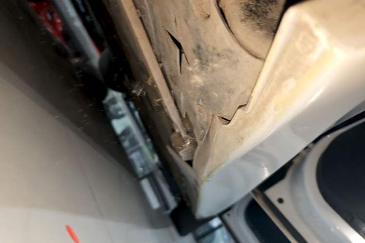 Used BMW 1 Series 2020 120i M Sport Package Right Side Sill
