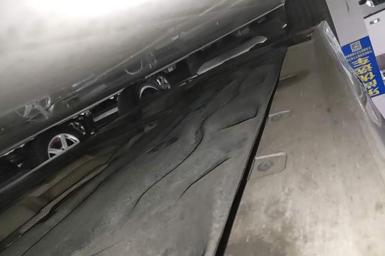 Used BMW 1 Series 2020 120i Fashion Model Right Side Sill