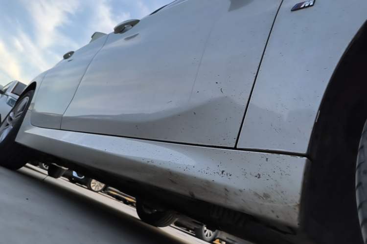 Used BMW 1 Series 2020 120i M Sport Package Right Side Sill