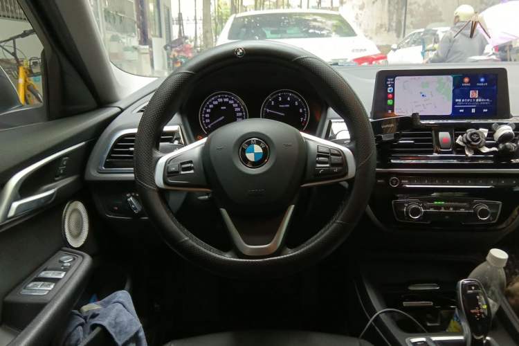 Used BMW 1 Series 2020 120i Fashion Model Steering Wheel