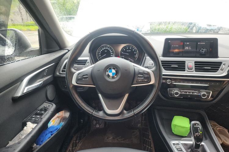 Used BMW 1 Series 2020 120i Fashion Model Steering Wheel