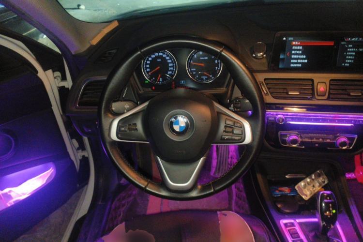 Used BMW 1 Series 2020 120i Fashion Model Steering Wheel