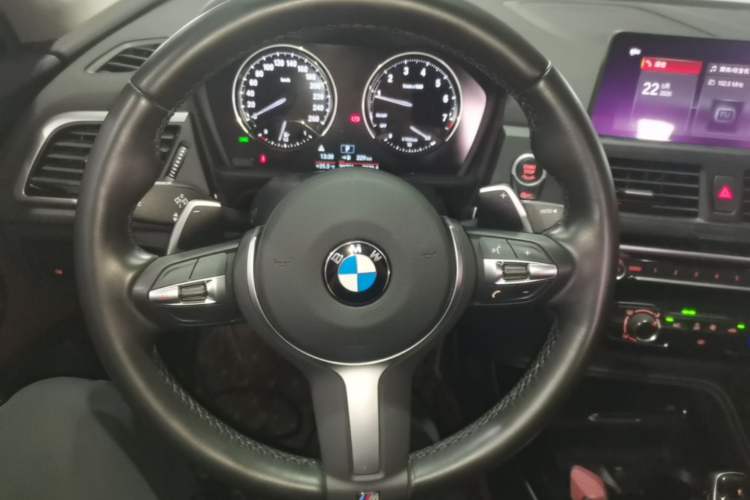 Used BMW 1 Series 2020 125i Leading Model M Sport Package Steering Wheel