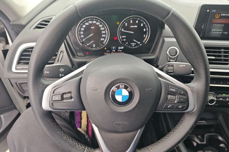 Used BMW 1 Series 2020 120i Fashion Model Steering Wheel