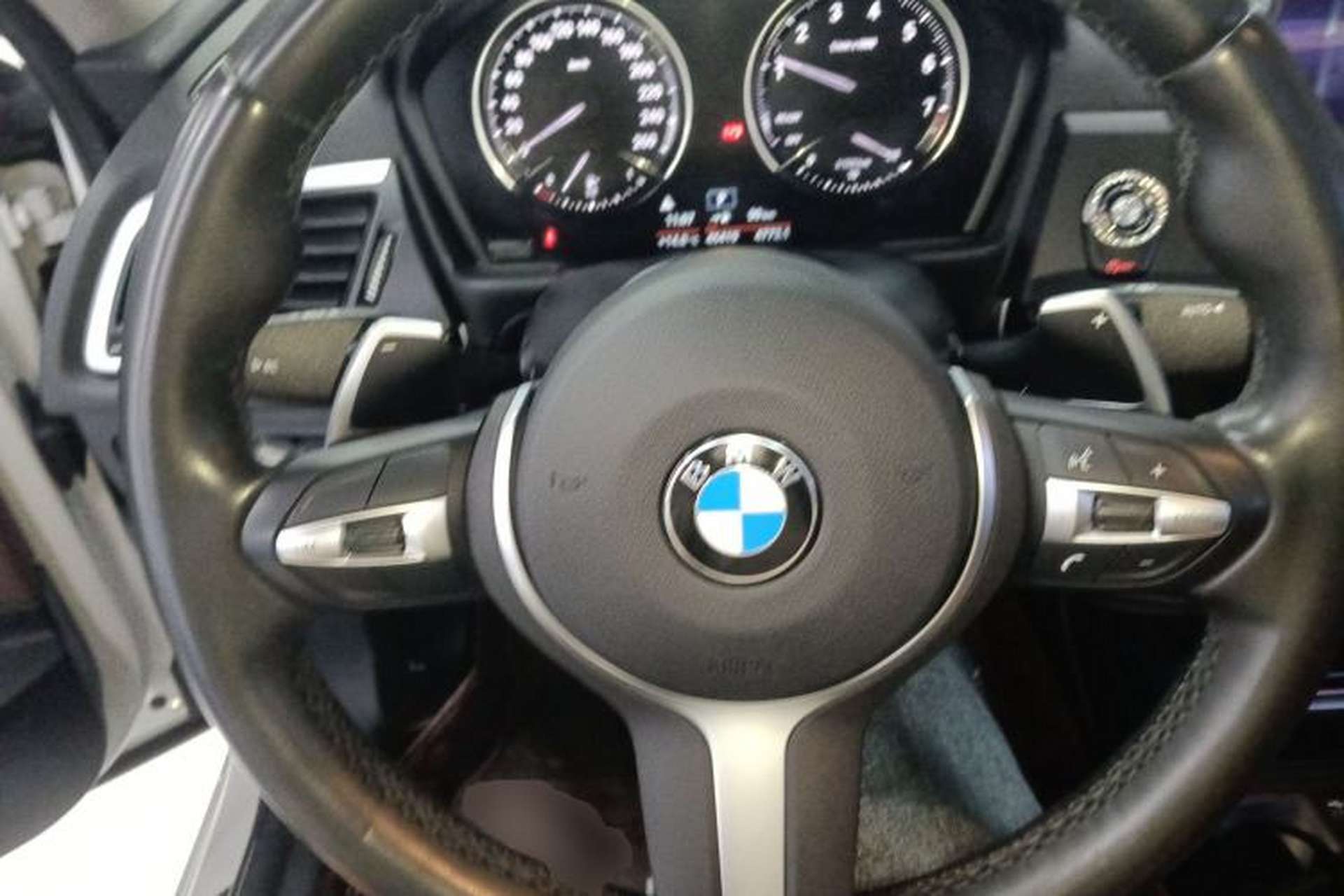 Used BMW 1 Series 2020 125i Leading Model M Sport Package Steering Wheel