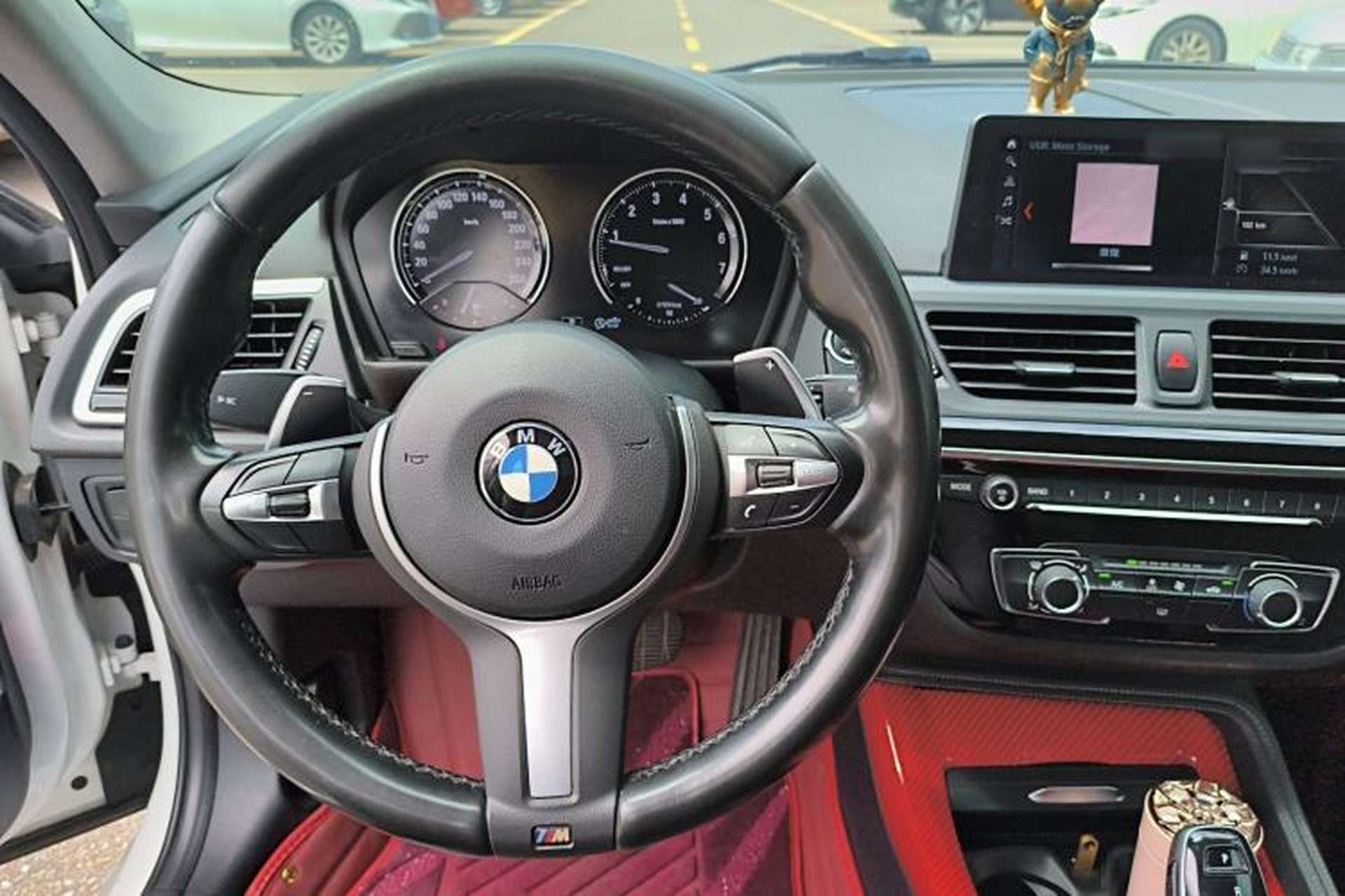 Used BMW 1 Series 2020 125i Leading Model M Sport Package Steering Wheel