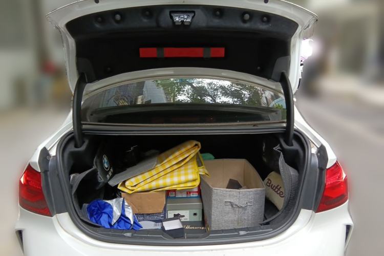 Used BMW 1 Series 2020 120i Fashion Model Trunk