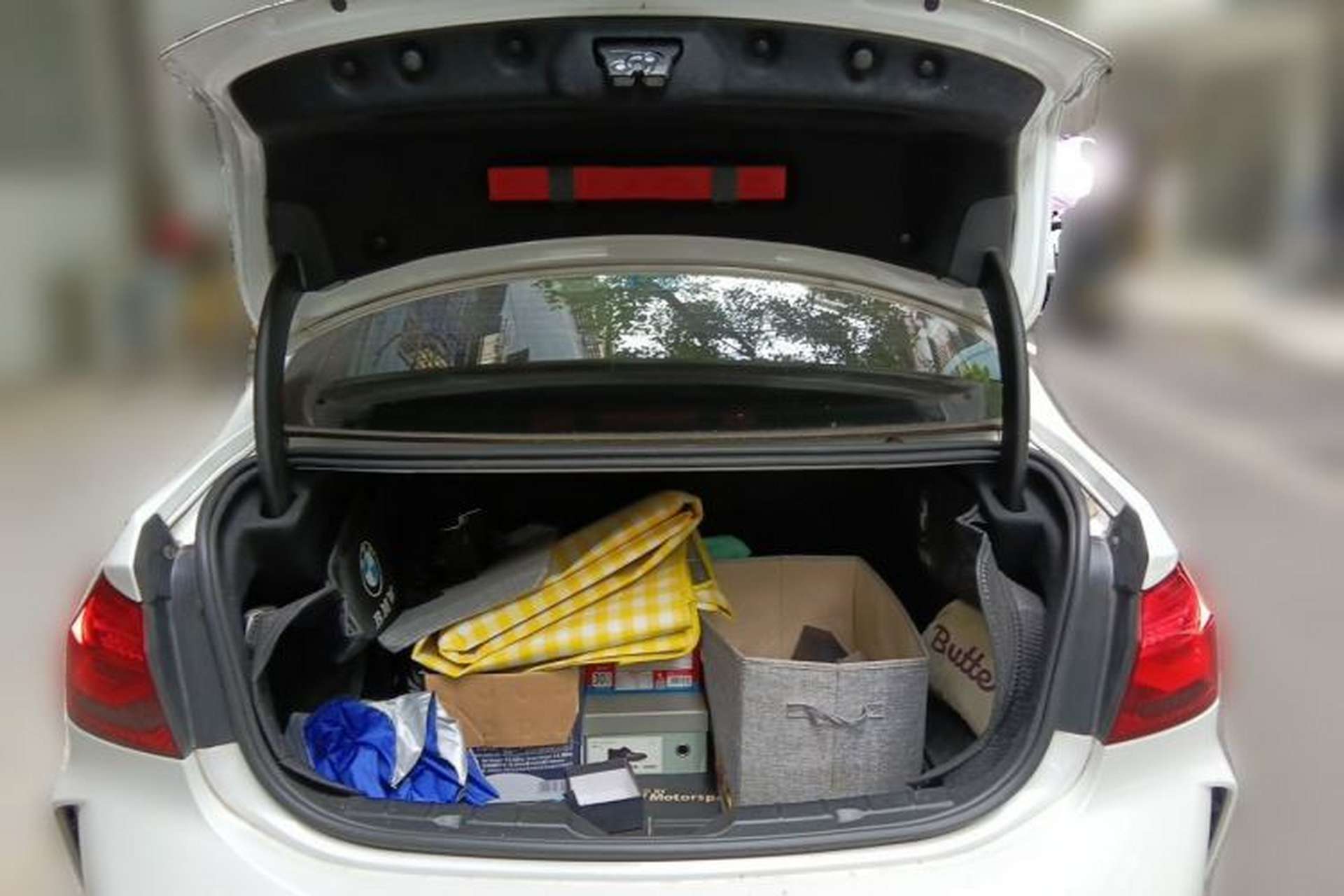 Used BMW 1 Series 2020 120i Fashion Model Trunk
