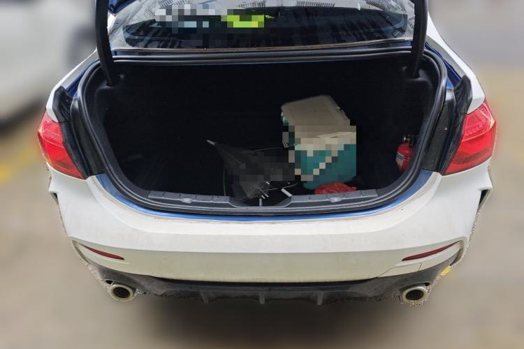 Used BMW 1 Series 2020 120i M Sport Package Trunk
