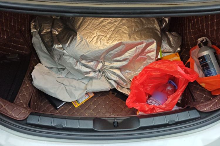 Used BMW 1 Series 2020 120i M Sport Package Trunk