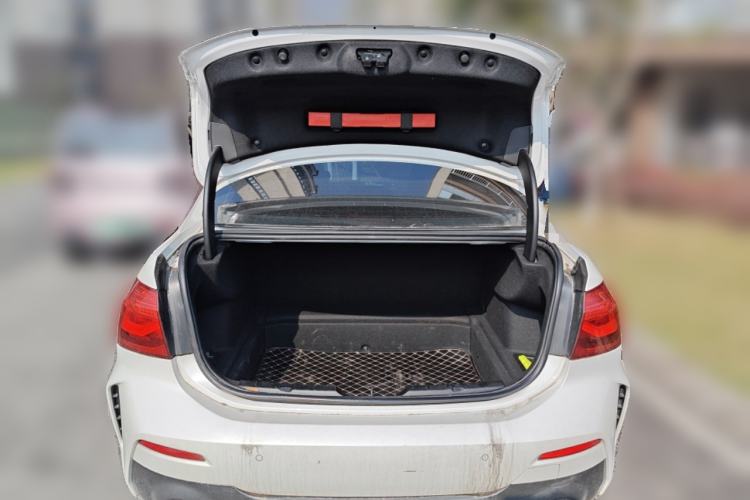 Used BMW 1 Series 2020 125i Leading Model M Sport Package Trunk