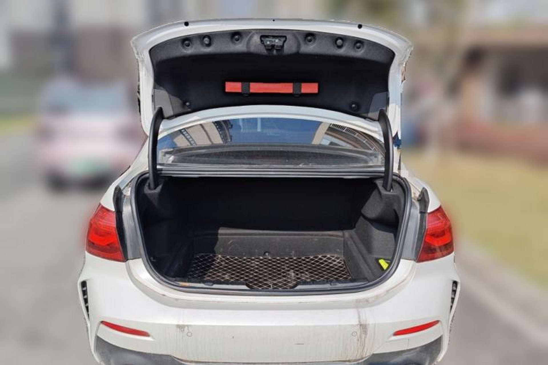Used BMW 1 Series 2020 125i Leading Model M Sport Package Trunk