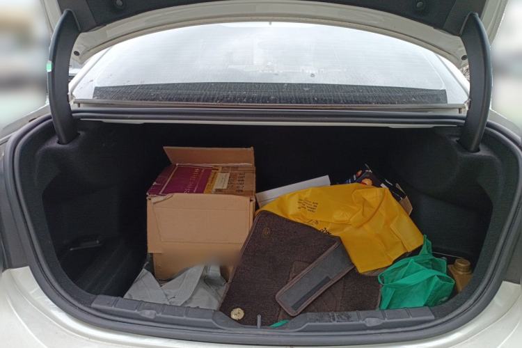 Used BMW 1 Series 2020 120i M Sport Package Trunk