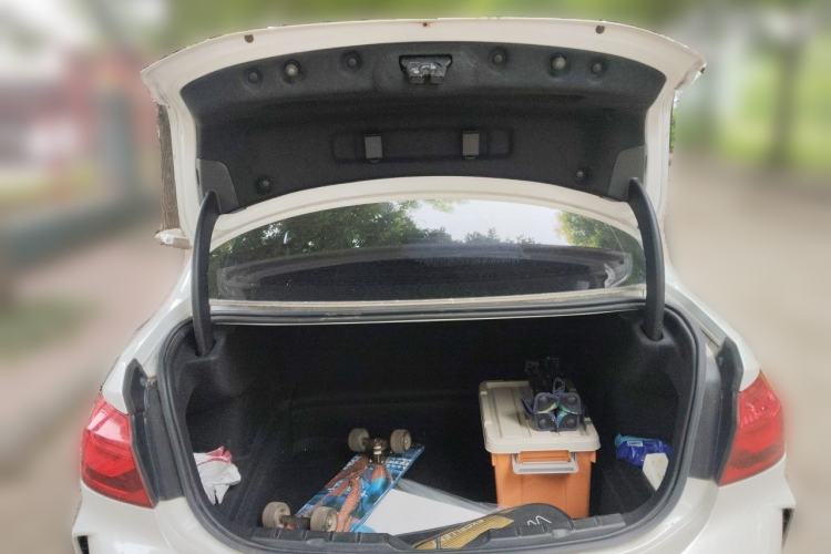 Used BMW 1 Series 2020 120i M Sport Package Trunk