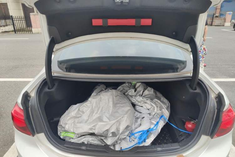 Used BMW 1 Series 2020 120i Fashion Model Trunk