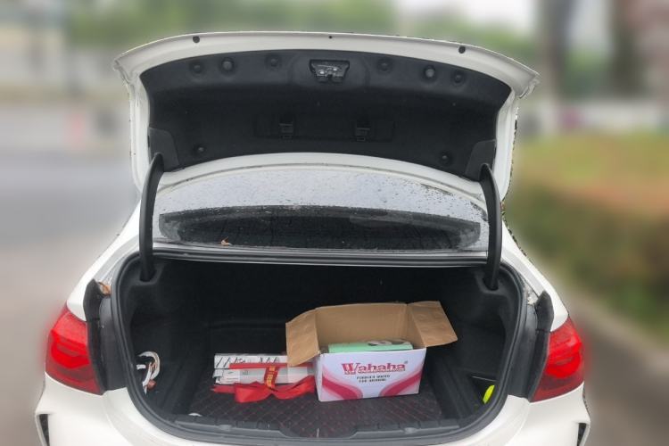 Used BMW 1 Series 2020 125i Leading Model M Sport Package Trunk