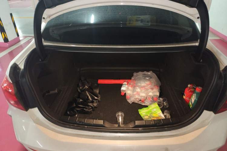 Used BMW 1 Series 2020 120i M Sport Package Trunk
