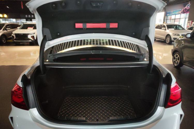 Used BMW 1 Series 2020 120i M Sport Package Trunk