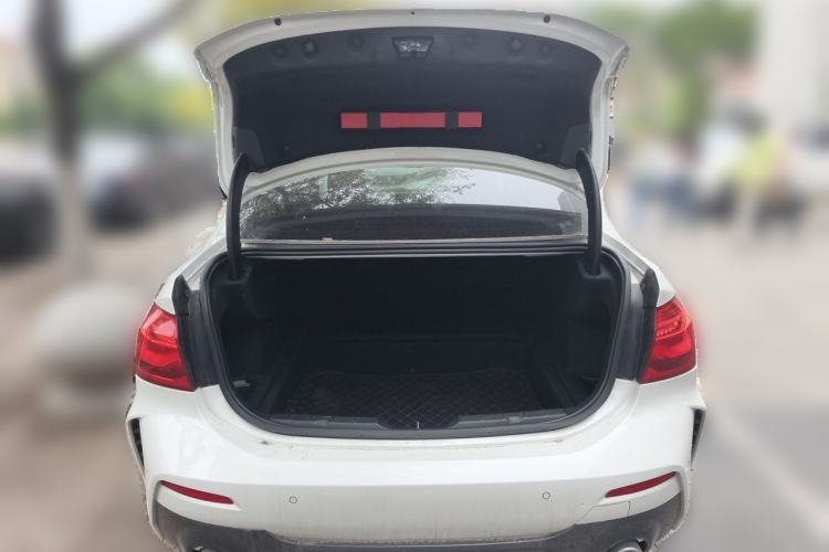 Used BMW 1 Series 2020 125i Leading Model M Sport Package Trunk