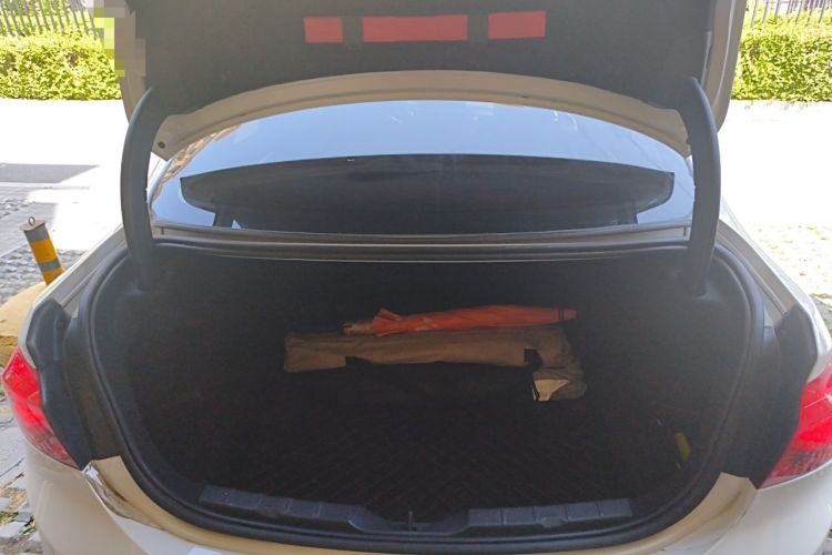 Used BMW 1 Series 2020 120i Fashion Model Trunk