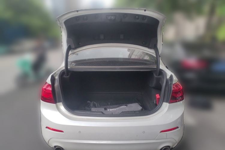 Used BMW 1 Series 2020 120i Fashion Model Trunk
