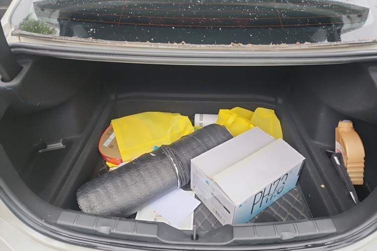 Used BMW 1 Series 2020 120i Fashion Model Trunk