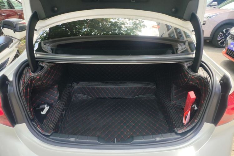 Used BMW 1 Series 2020 120i M Sport Package Trunk