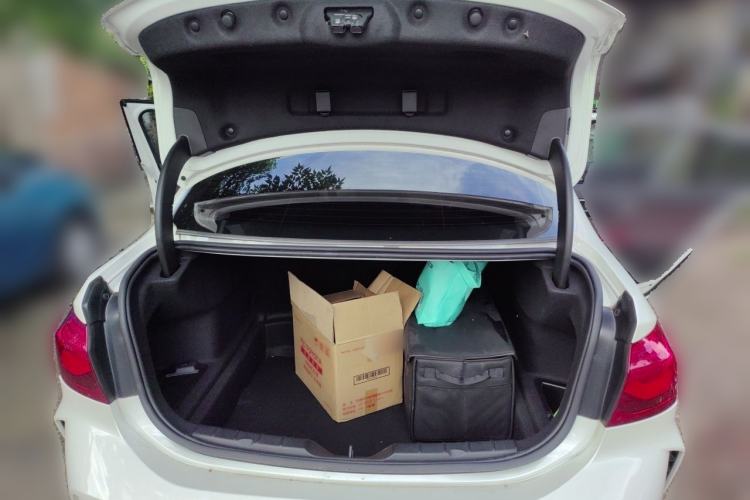 Used BMW 1 Series 2020 120i M Sport Package Trunk