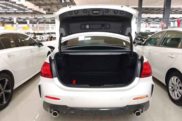Used BMW 1 Series 2020 120i M Sport Package Trunk
