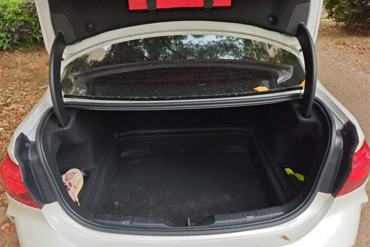 Used BMW 1 Series 2020 120i M Sport Package Trunk