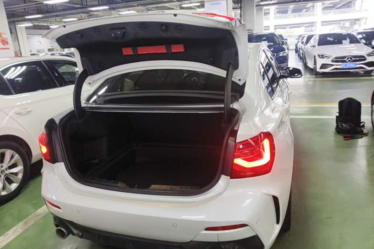 Used BMW 1 Series 2020 125i Leading Model M Sport Package Trunk