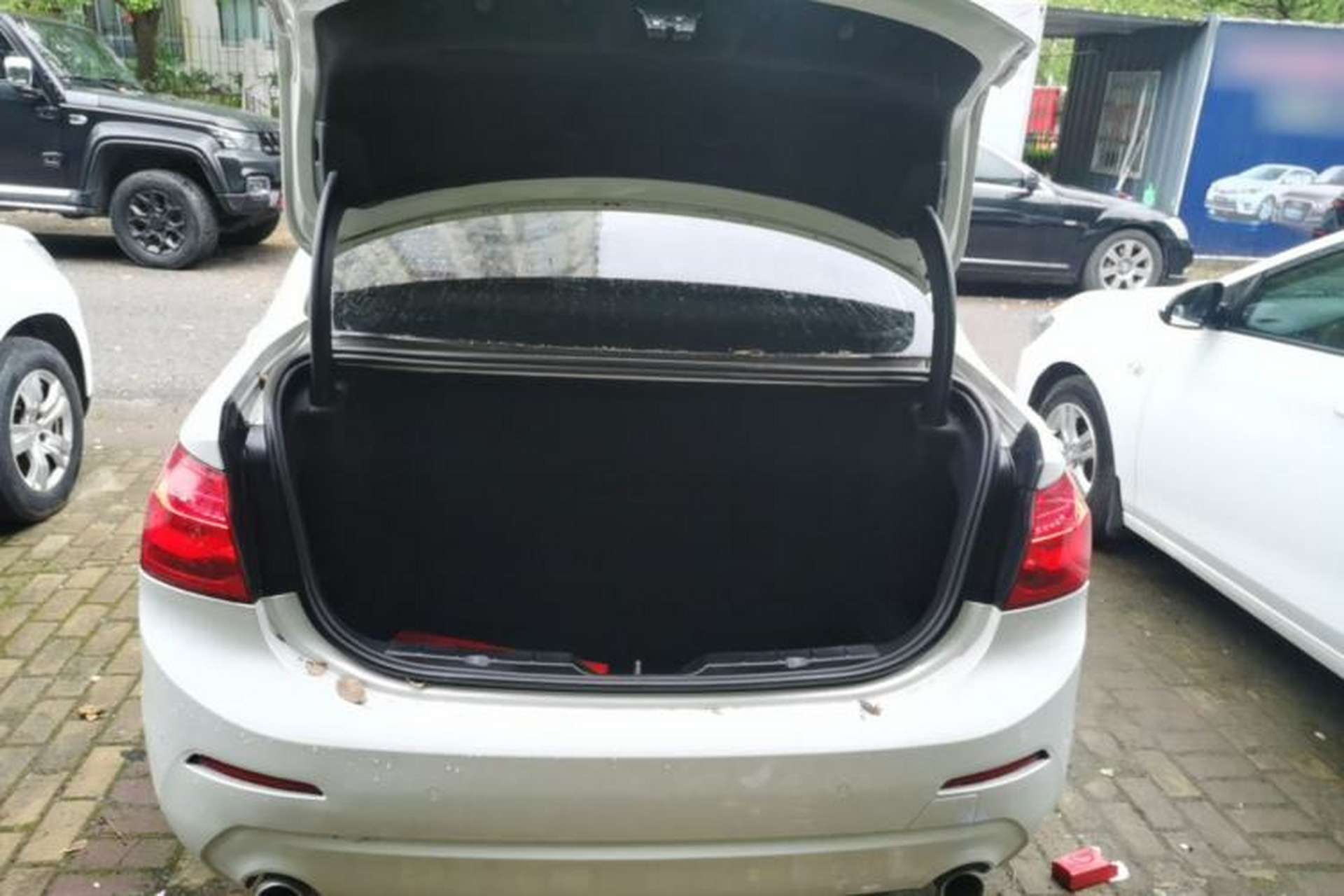 Used BMW 1 Series 2020 120i Fashion Model Trunk
