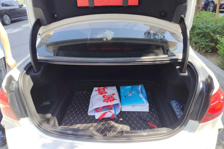 Used BMW 1 Series 2020 120i M Sport Package Trunk